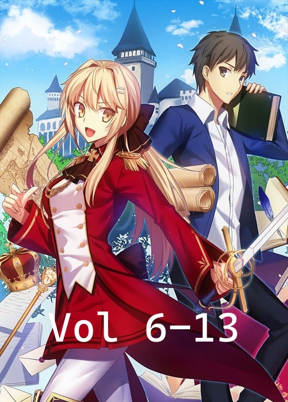 How a Realist Hero Rebuilt the Kingdom: Volume 6-13