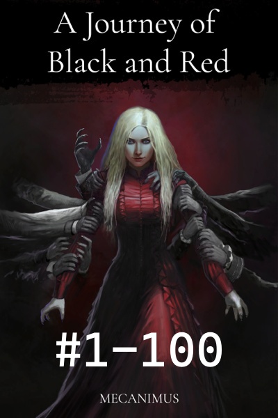 A Journey of Black and Red #100