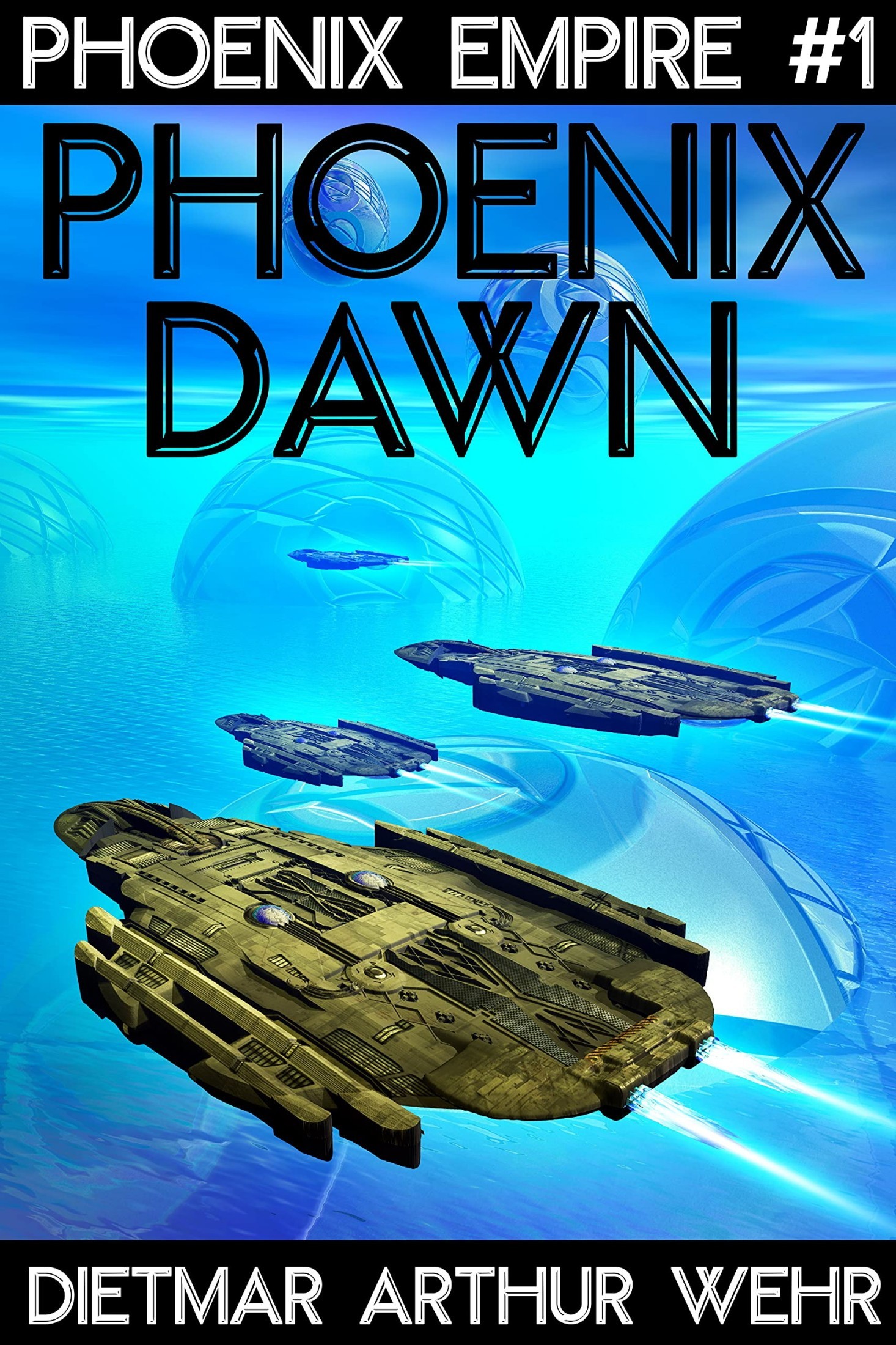 Phoenix Dawn: A Phoenix Empire Novel