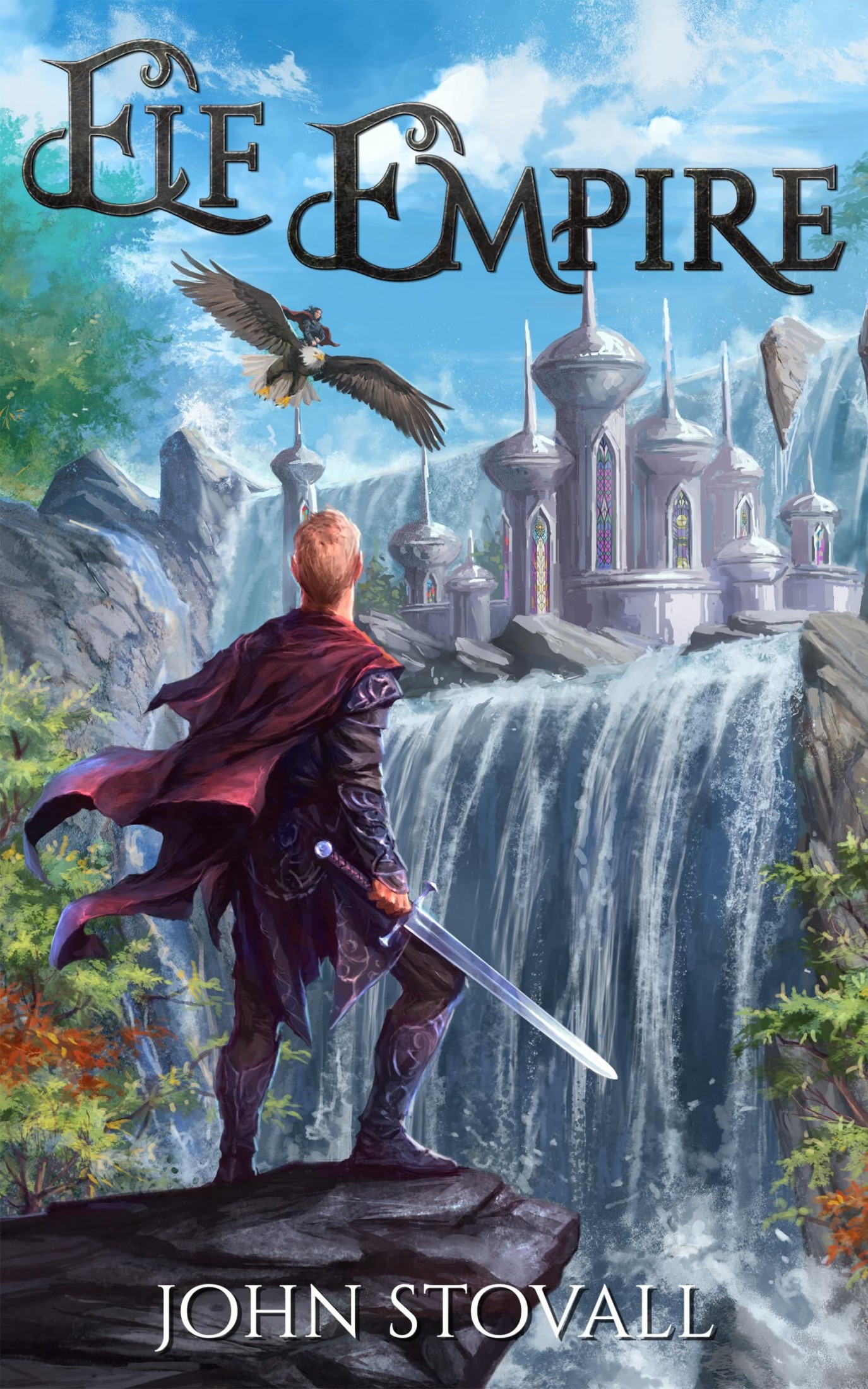 Elf Empire: A litRPG Kingdom-Building Adventure